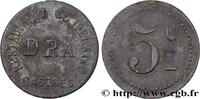 COMPANIES, INDUSTRIES AND MISCELLANEOUS TRADES 5 Centimes - Restaurant Coopératif D.P.A COMPANIES, INDUSTRIES AND MISCELLANEOUS TRADES Castres n.d. (24mm, 1,86g, 11h) -