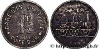 TRANSPORTATION (TRAINS, BUSES, TRAMS, BOATS, ETC.) 1 Franc Gare d’Is-sur-Tille TRANSPORTATION (TRAINS, BUSES, TRAMS, BOATS, ETC.) Is-sur-Tille n.d. (21mm, 2,07g, 12h) -