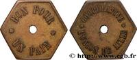 BAKERY / BREAD 1 Pain - L’union de Lille BAKERY / BREAD Lille n.d. (21mm, 1,82g, 12h) -