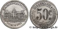 GROUP OF RETAILERS AND MANUFACTURERS 50 Centimes GROUP OF RETAILERS AND MANUFACTURERS Maisons-Laffitte 1920 (23mm, 1,22g, 6h) -