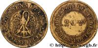 COMPANIES, INDUSTRIES AND MISCELLANEOUS TRADES 20 Centimes - Raffinerie de Sucre St. Louis COMPANIES, INDUSTRIES AND MISCELLANEOUS TRADES Marseille n.d. (26mm, 4,11g, 12h) -