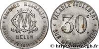 COMPANIES, INDUSTRIES AND MISCELLANEOUS TRADES 30 Centimes - Dragages et travaux publics COMPANIES, INDUSTRIES AND MISCELLANEOUS TRADES Melun n.d. (30mm, 1,98g, 6h) -