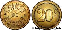 COMPANIES, INDUSTRIES AND MISCELLANEOUS TRADES 20 Centimes Usines de Mesnay COMPANIES, INDUSTRIES AND MISCELLANEOUS TRADES Mesnay n.d. (27mm, 4,82g, 12h) -