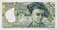 FRANCE 50 Francs QUENTIN DE LA TOUR FRANCE 50 Francs QUENTIN DE LA TOUR 1988 UNC- -