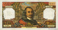 FRANCE 100 Francs CORNEILLE FRANCE 100 Francs CORNEILLE 1964 F+ -