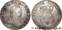 FRANCE Écu dit vertugadin LOUIS XV THE BELOVED Limoges 1716 (41mm, 30,38g, 6h) -