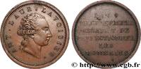 FRANCE Essai au module de 2 francs de Lavoisier par Genge CONSULATE Paris 1801 (25,5mm, 8,52g, 6h) -