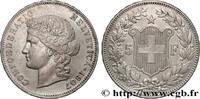 SWITZERLAND 5 Francs Helvetia SWITZERLAND Berne 1907 (37mm, 24,96g, 6h) -
