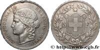 SWITZERLAND 5 Francs Helvetia SWITZERLAND Berne 1907 (37mm, 25,00g, 6h) -