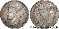 SWITZERLAND 5 Francs Helvetia SWITZERLAND Berne 1891 (37mm, 25,04g, 6h) -