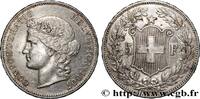 SWITZERLAND 5 Francs Helvetia SWITZERLAND Berne 1907 (37mm, 25,04g, 6h) -