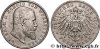 GERMANY - KINGDOM OF WÜRTTEMBERG - WILLIAM II 5 Mark GERMANY - KINGDOM OF WÜRTTEMBERG - WILLIAM II Stuttgart 1903 (38mm, 27,65g, 12h) -