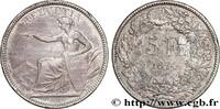 SWITZERLAND 5 Francs Helvetia assise SWITZERLAND Berne 1874 (37mm, 24,81g, 12h) -