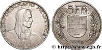 SWITZERLAND 5 Francs berger SWITZERLAND Berne 1925 (37mm, 25,00g, 6h) -