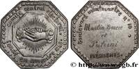 FRANCE Médaille, Comité central électoral DEUXIÈME RÉPUBLIQUE 1848 (43,5mm, 25,31g, 12h) -