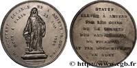 FRANCE Médaille, Hommage à Charles Dufresne Ducange DEUXIÈME RÉPUBLIQUE 1848 (44mm, 20,25g, 12h) -