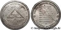 FRANCE Médaille, Fête de la constitution, Banquet des fem DEUXIÈME RÉPUBLIQUE 1848 (38,5mm, 18,71g, 12h) -