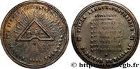 FRANCE Médaille, Fête de la constitution, Banquet des fem DEUXIÈME RÉPUBLIQUE 1848 (39mm, 22,99g, 12h) -