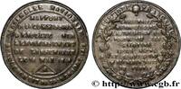 FRANCE Médaille, Assemblée nationale, Séance de nuit du 2 DEUXIÈME RÉPUBLIQUE 1848 (38mm, 15,36g, 12h) -