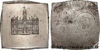 FRANCE Médaille, Hôtel de ville DEUXIÈME RÉPUBLIQUE n.d. (50mm, 67,28g, 12h) -