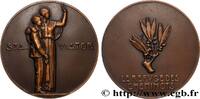 FRANCE Médaille, Staviator, Le refuge des cheminots TROISIÈME RÉPUBLIQUE n.d. (79,5mm, 220,03g, 12h) -