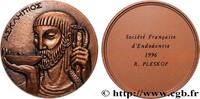 FRANCE Médaille, Société française d’endodontie MÉDECINE - SOCIÉTÉS MÉDICALES - MÉDECINS/CHIRURGIENS - ASSISTANCE PUBLIQUE Monnaie de Paris 1996 (68,5mm, 195,45g, 12h) -