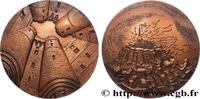 FRANCE Médaille, Mont Saint Michel MONUMENTS Monnaie de Paris n.d. (80,5mm, 323,84g, 12h) -