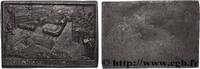 FRANCE Plaquette, Ecole vétérinaire d’Alfort MÉDECINE VÉTÉRINAIRE - VÉTÉRINAIRES, ZOOLOGISTES ET ÉCOLES n.d. (42,5mm, 45,92g, 12h) -