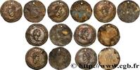 FRANCE Lot de 7 tirages unifaces, Les empereurs romains ANTIQUITÉ n.d. (58mm, 107,89g, 12h) -