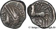 FRANCE Denier KALETEDOY, B5 GALLIA BELGICA - LINGONES (Area of Langres) c. 80-50 AC. (13mm, 1,94g, 12h) -