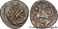 FRANCE Quart de statère d'argent à l'astre, cheval à droi GALLIA BELGICA - BELLOVACI (Area of Beauvais) Beauvais (60) c. 80-50 AC. (16,5mm, 1,75g, 9h) -
