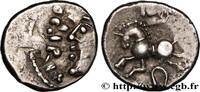 FRANCE Denier TOGIRIX GALLIA BELGICA - SEQUANI (Area of Besançon) c. 80-50 AC. (13mm, 1,95g, 12h) -