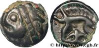 FRANCE Potin à la tête d’indien, classe Ij/h GALLIA BELGICA - LEUCI (Area of Toul) c. 75-50 AC. (17mm, 4,22g, 9h) -
