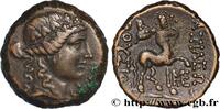 Hellenistic 2 (188 BC to 30 BC) Unité BITHYNIA - BITHYNIAN KINGDOM - PRUSIAS II Nicomédie, Bithynie c. 180-150 AC. (19,5mm, 5,54g, 12h) -