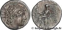 Hellenistic 2 (188 BC to 30 BC) Drachme SYRIA - SELEUKID KINGDOM - ANTIOCHUS VI DIONYSUS Antioche, Syrie 144-143 AC. (18,5mm, 3,84g, 12h) -
