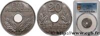 FRANCE 20 centimes fer FRENCH STATE 1944 (24mm, g, 6h) -