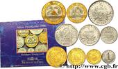 FRANCE Série Brillant Universel V REPUBLIC Paris 1996 (mm, g, h) -