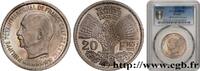 FRANCE Essai hybride de 20 francs Pétain en cupro-nickel FRENCH STATE Paris n.d. (30mm, 10g, 6h) -