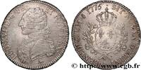 FRANCE Écu aux branches d'olivier LOUIS XVI Paris 1775 (42mm, 29,38g, 6h) -