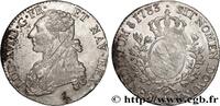 FRANCE Demi-écu aux branches d'olivier LOUIS XVI Paris 1783 (31,5mm, 14,81g, 6h) -