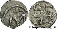 FRANCE Denier, patrice Metranus (?) MEROVINGIAN COINAGE - MARSEILLE (MASSILIA) Marseille (13) s.m. (10,5mm, 1,07g, 1h) -