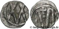 FRANCE Denier au M MEROVINGIAN COINAGE - MARSEILLE (MASSILIA) Marseille (13) s.m. (12mm, 0,83g, h) -
