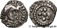 FRANCE Denier BOURGES (CHER) - CIVITAS BITURIGUM Bourges s.m. (11mm, 0,72g, 11h) -