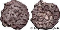 FRANCE Denier ROUEN (ROTOMO CIVITAS) - (Seine-Maritime) Rouen (76) s.m. (13,5mm, 1,02g, h) -