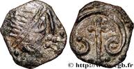 FRANCE Denier SAINT-OUEN (ROTOMO CIVITAS) - (Seine-Maritime) Rouen (76) ou Poitiers (86) s.m. (12,5mm, 0,99g, 6h) -