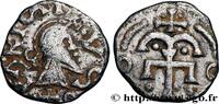FRANCE Denier à la croix ancrée PARIS (PARISIUS) Paris s.m. (11mm, 1,20g, 12h) -