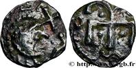 FRANCE Denier à la croix ancrée PARIS (PARISIUS) Paris s.m. (11,5mm, 0,91g, 12h) -