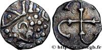 FRANCE Denier à la croix crossée PARIS - CIVITAS PARISIORUM - MONNAIE DU PALAIS Paris (75) s.m. (12mm, 0,97g, h) -