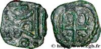 FRANCE Denier (faux d’époque) PARIS (PARISIUS) Paris (75) s.m. (13mm, 0,82g, h) -