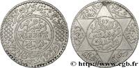 MOROCCO - FRENCH PROTECTORATE 5 Dirhams (1/2 Rial) Moulay Youssef I an 1336 MOROCCO - FRENCH PROTECTORATE Paris 1917 (31mm, 12,43g, 12h) -
